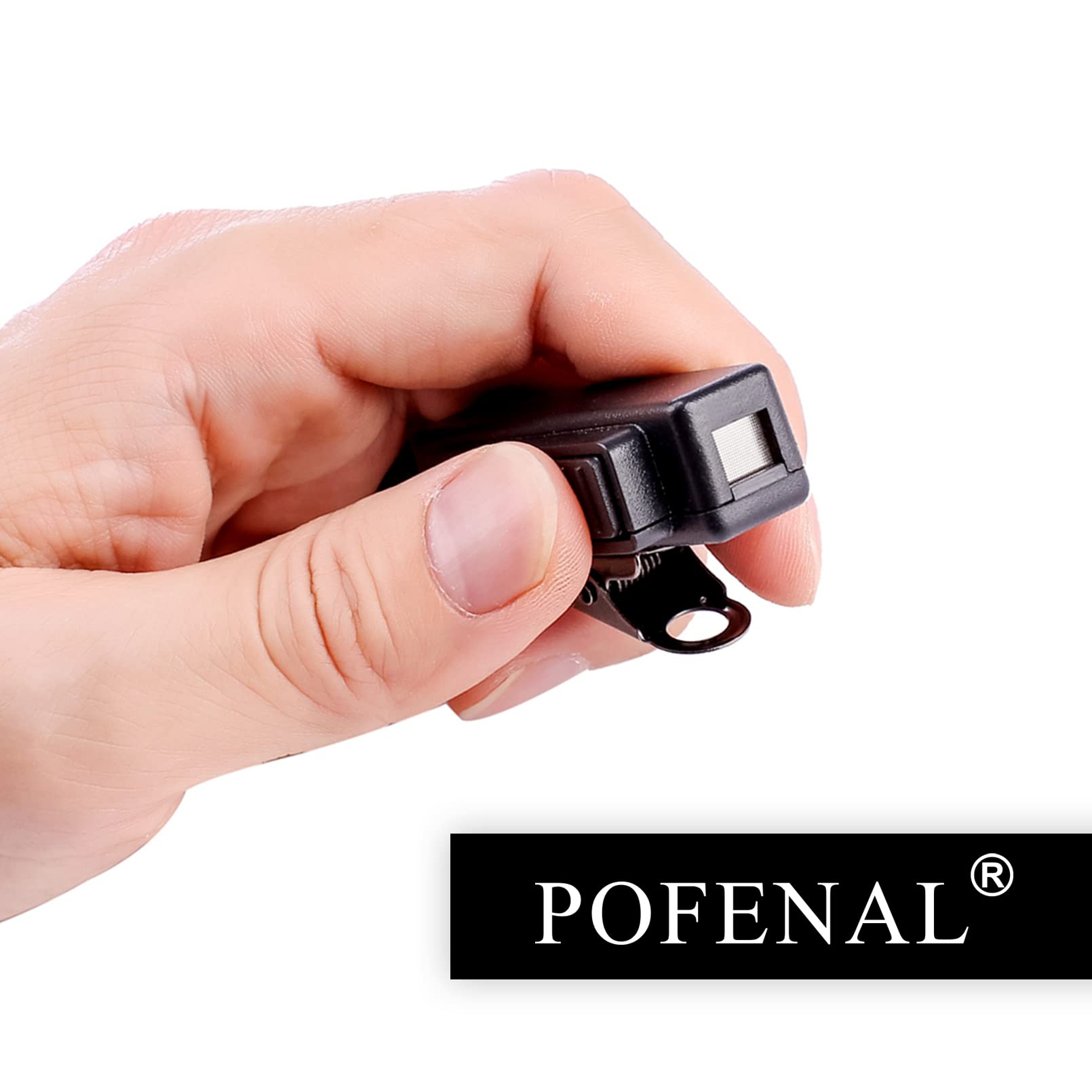 Pofenal Dtr650 Rdm2070D 2 Wire Surveillance Earpiece Compatible With Motorola Radio Cls1410 Cls1110 Cp200 Gp300 Gp2000 With Big